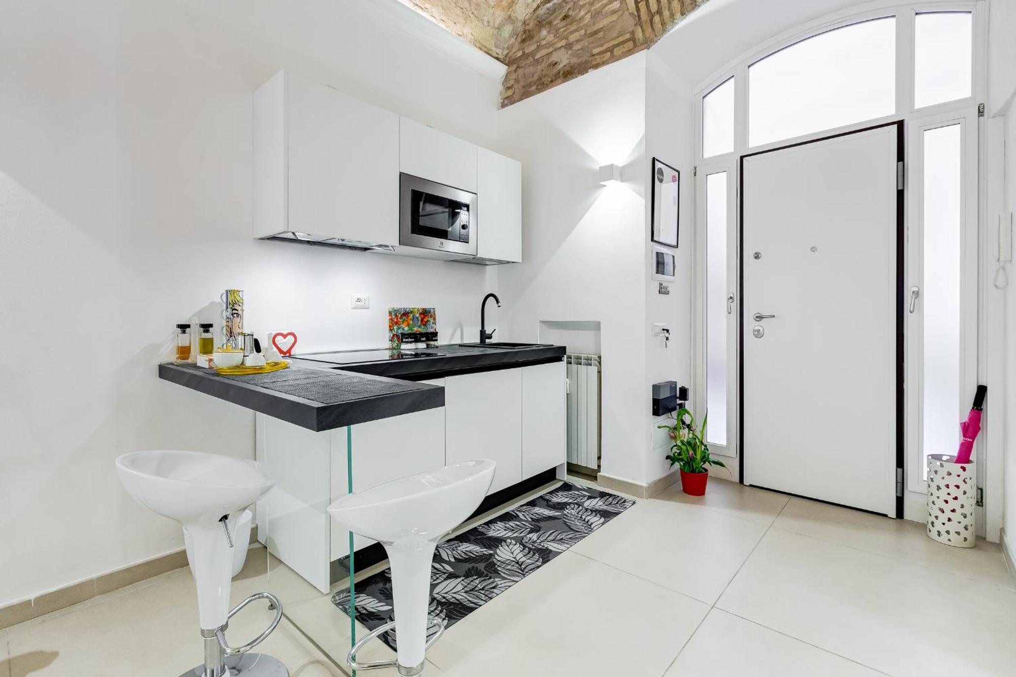 Vatican Scipioni Charming Studio Relaxing And Patio — Photos 1