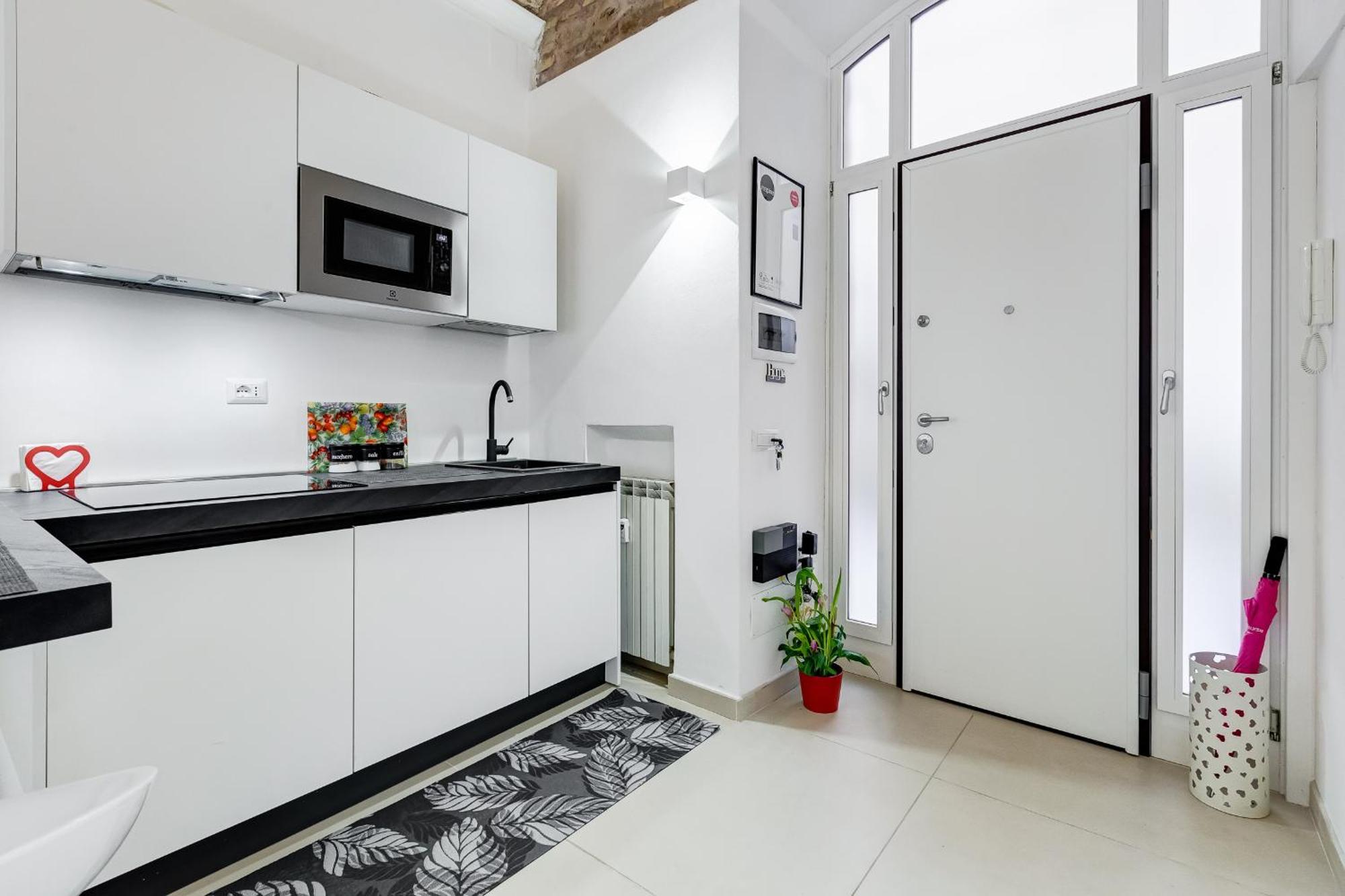 Vatican Scipioni Charming Studio Relaxing And Patio — Photos 2