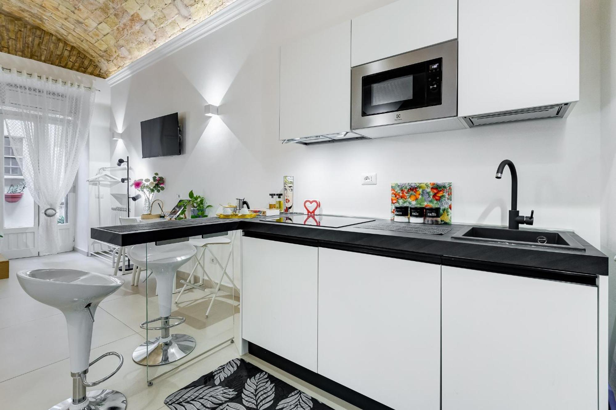 Vatican Scipioni Charming Studio Relaxing And Patio, Rome
