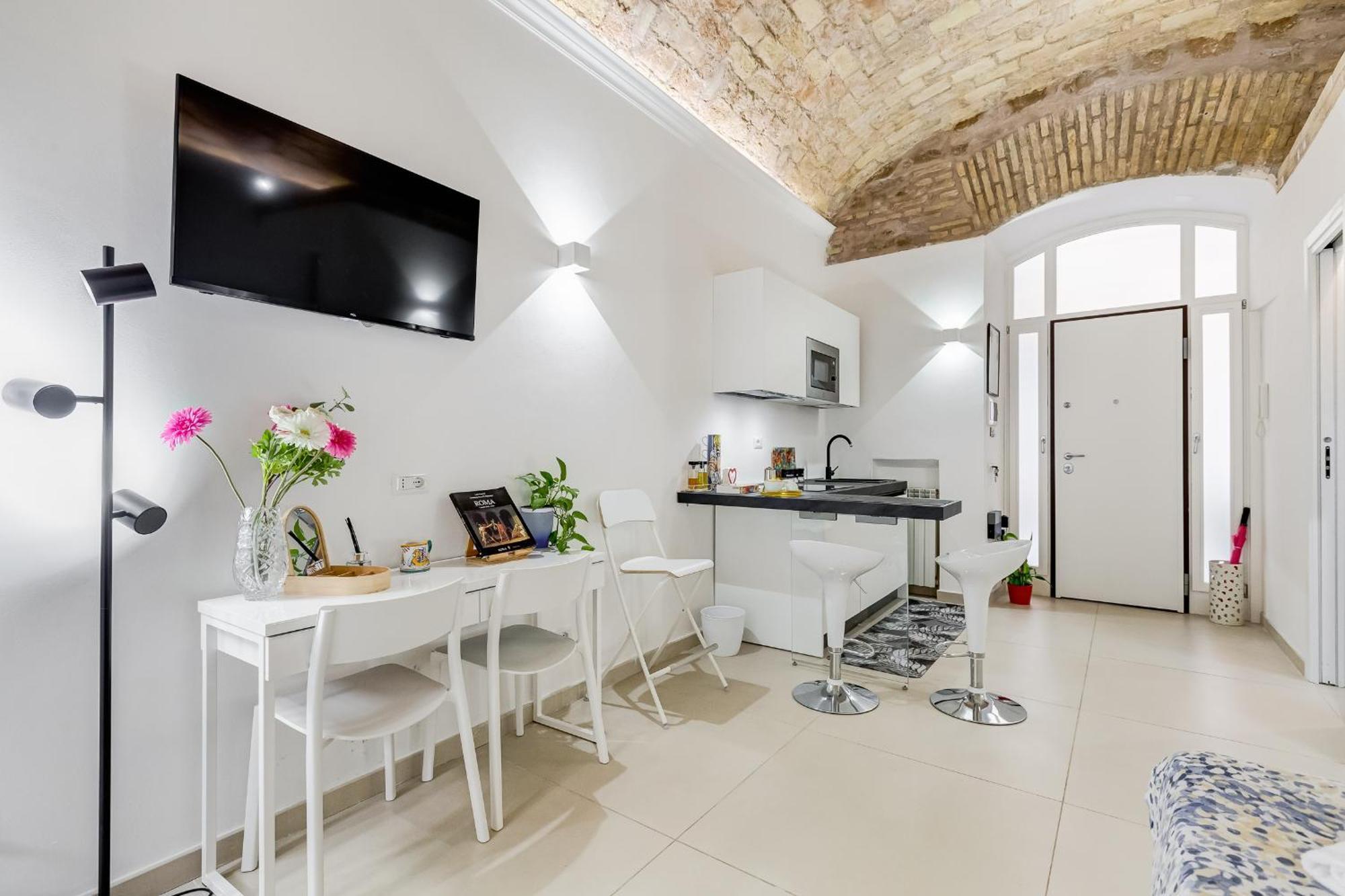 Vatican Scipioni Charming Studio Relaxing And Patio — Photos 3